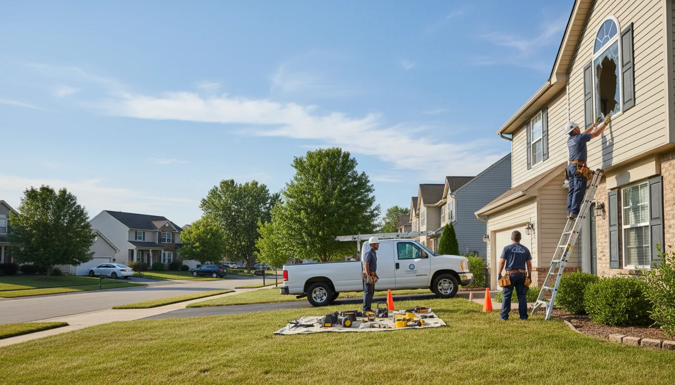 Expert window installer providing residential service in Lukachukai, AZ